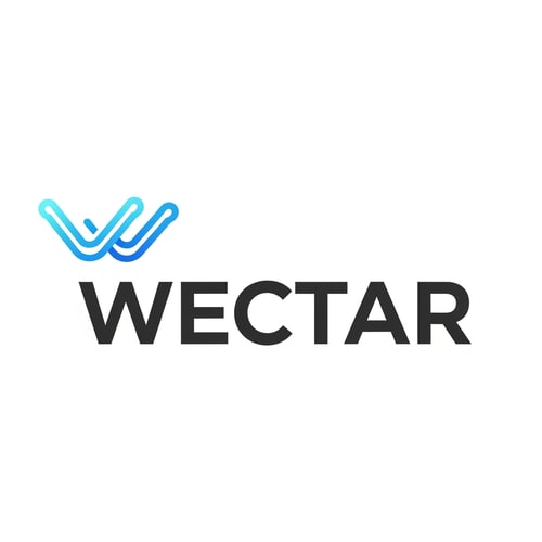 AI Design for logo wectar