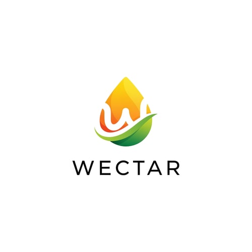 AI Design for logo wectar