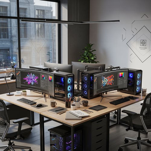 AI Design for graphic design SHOP 3 CAMPIUTARS TEBALS