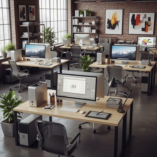 AI Design for graphic design SHOP 3 CAMPIUTARS TEBALS