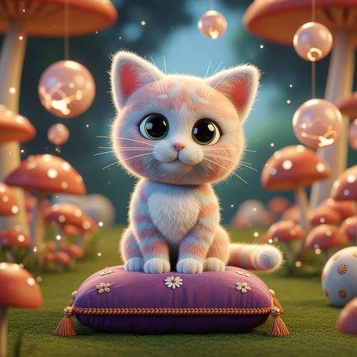 AI Design for amano gattr  3d