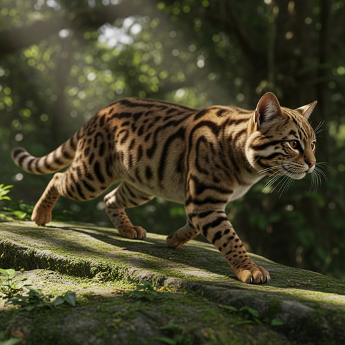 AI Design for amano gattr  3d