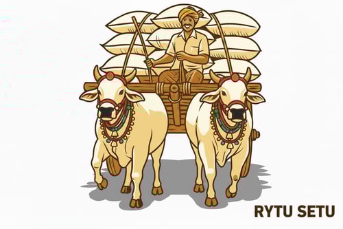 AI Design for RYTU SETU should be beside theright side of the font and the height should match the picture