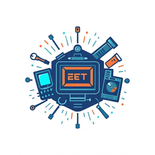 AI Design for a electronics all that use in use like toys unique products and look like aesthetic