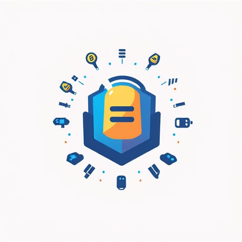 AI Design for a electronics all that use in use like toys unique products and look like aesthetic