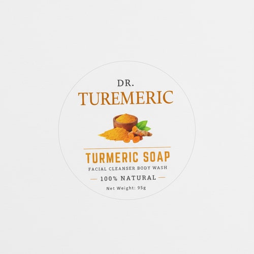 AI Design for LOGO FOR TERMERIC SOAP