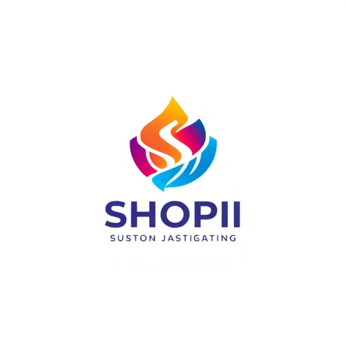 AI Design for اور ایک اچھا اور خوبصورت لوگو چایئے جو میرے پروجیکٹ کے نام کے مطابق ہو میرے پروجیکٹ کا نام SHOPI . PK اس میں دکان کی کوئی شکل یا کسی چیز کی شکل بھی شامل کرین ہے