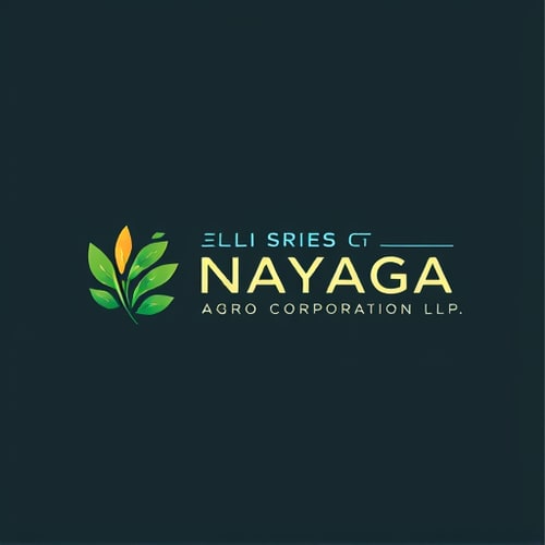 AI Design for Create a Logo for our company named "SHREE VINAYAGA AGRO CORPORATION LLP" a FMCG company.