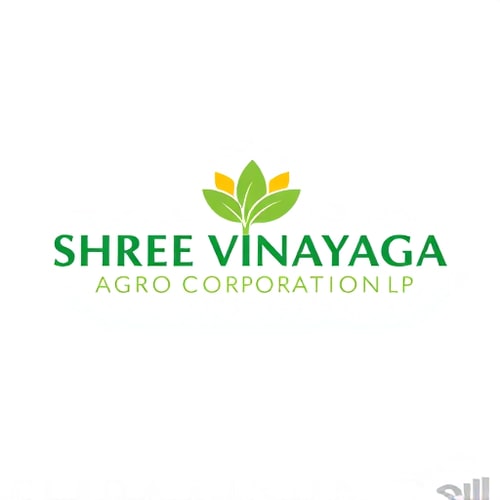 AI Design for Create a Logo for our company named "SHREE VINAYAGA AGRO CORPORATION LLP" a FMCG company.