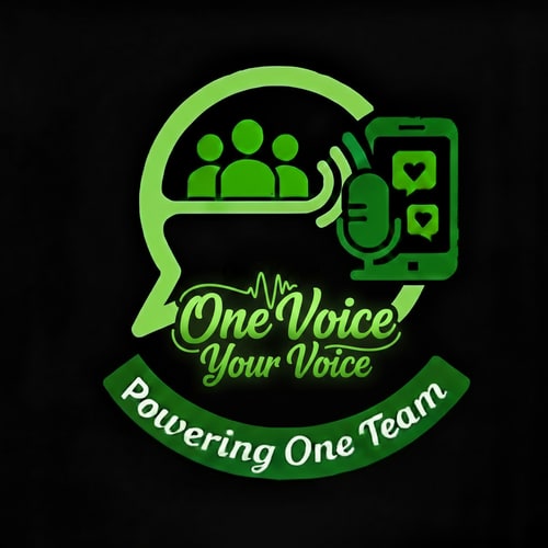 AI Design for write Powering one Team in same light green color as the image is using