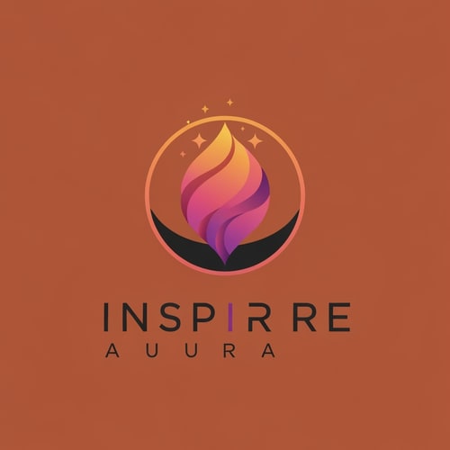 AI Design for logo for Inspire Aura