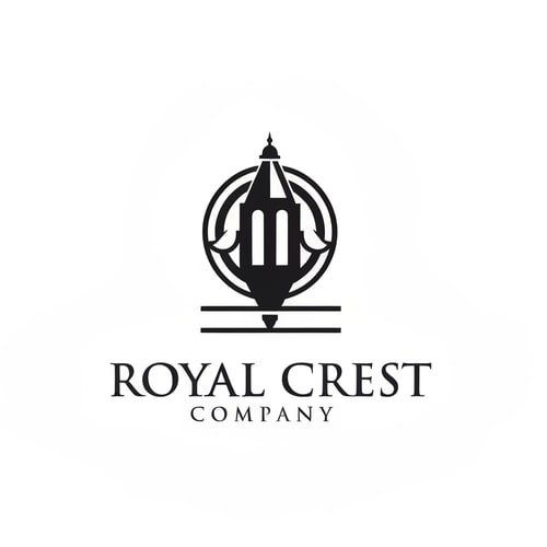 AI Design for create a logo for my "Royal Crest" Company