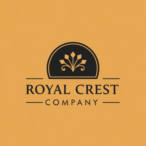 AI Design for create a logo for my "Royal Crest" Company, its a real eastate company