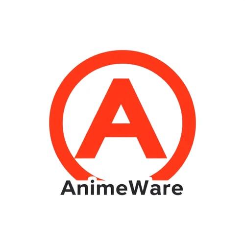 AI Design for Got it. Just to be clear, you want the entire logo, including the stylized “AnimeWare” text, inside the circle, right? Or do you want only the “A” inside the circle and “AnimeWare” written underneath it?