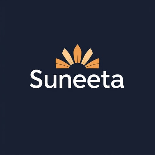 AI Design for LOGO BRAND NAME SUNEETA