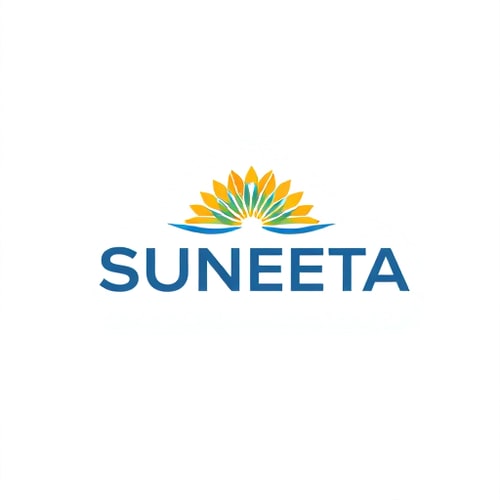 AI Design for LOGO BRAND NAME SUNEETA
