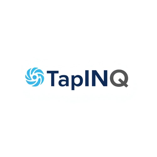 AI Design for A logo for my queue management system, "TapINQ"