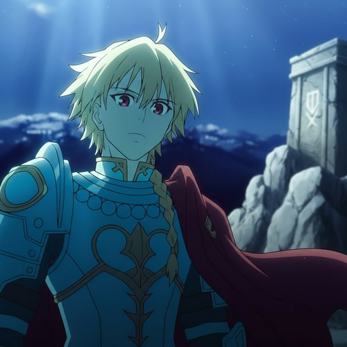 AI Design for change the red in his hair to blonde