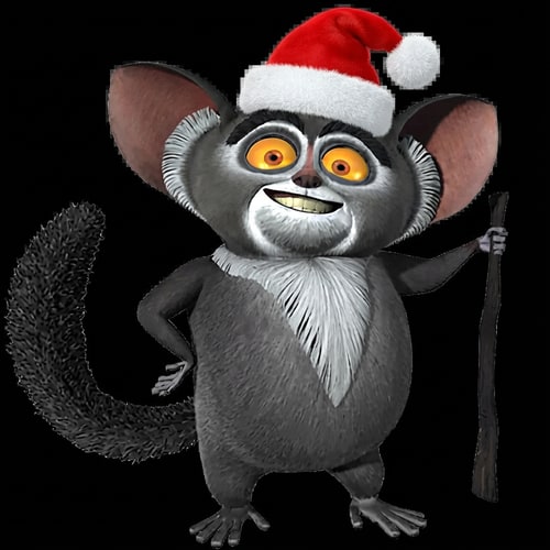 AI Design for add a xmas hat to him