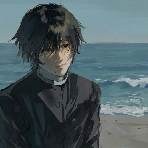 AI Design for center the person and expand the image slightly