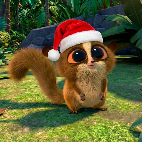 AI Design for add a xmas hat to him