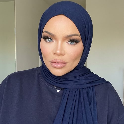 AI Design for give this woman a hijab