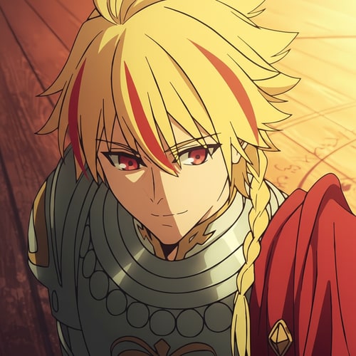 AI Design for please extend the head, where its centered in the middle of the frame, by expanding the frame borders