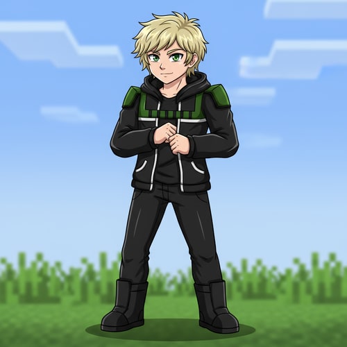 AI Design for Make fanart with the likeness of this image