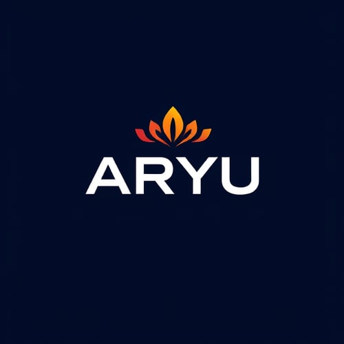 AI Design for Aryu Logo Design: