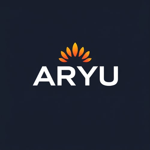 AI Design for Aryu Logo Design: