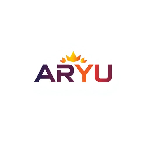 AI Design for Aryu Logo Design: