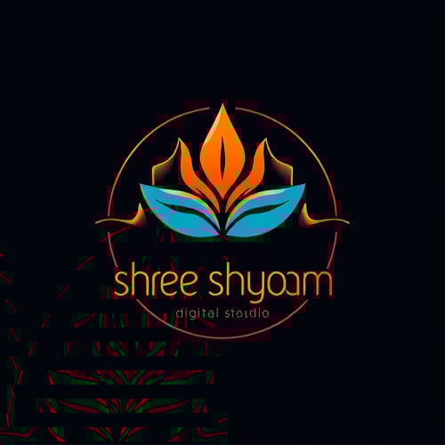 AI Design for Jai shree shyam digital studio Bagpur