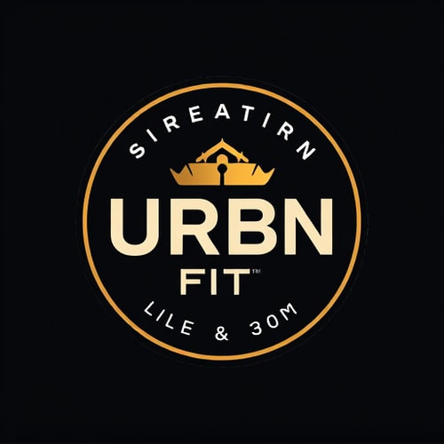 AI Design for napravi mi logo za shop odece koji se zove URBN FIT