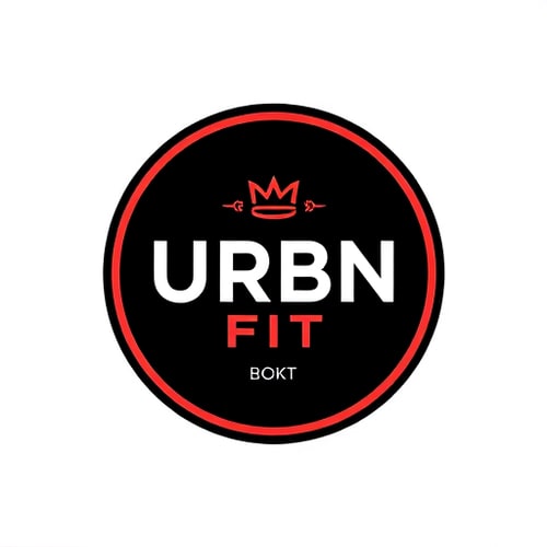 AI Design for napravi mi logo za shop odece koji se zove URBN FIT