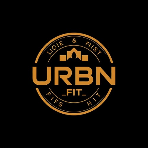 AI Design for napravi mi logo za shop odece koji se zove URBN FIT