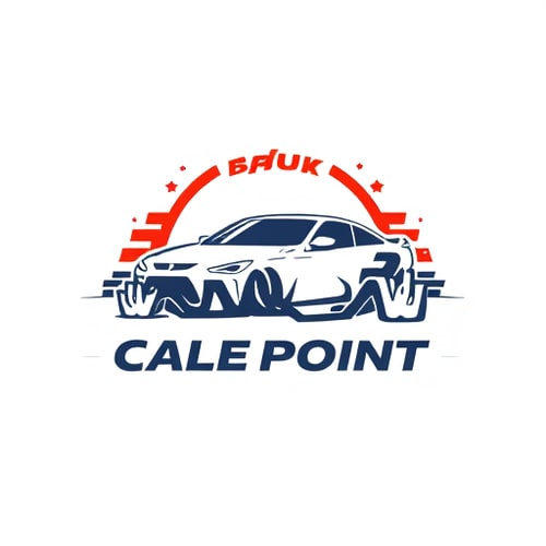 AI Design for LOGO OR PANKAJ CAR SALE POINT