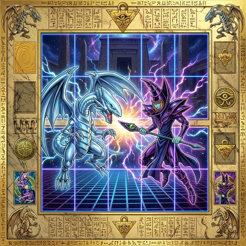 AI Design for Alakitsd át az egészet sokkal jobbra. Teljesen más minta legyen ami epic és Yugioh témában