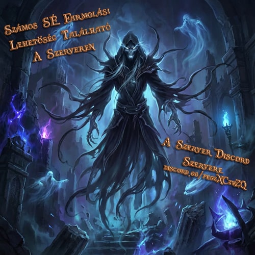 AI Design for Szerkeszd át a dolgokat az irások maradjanak meg. Teljesen más háttér legyen Ascord2 valami phantom lény