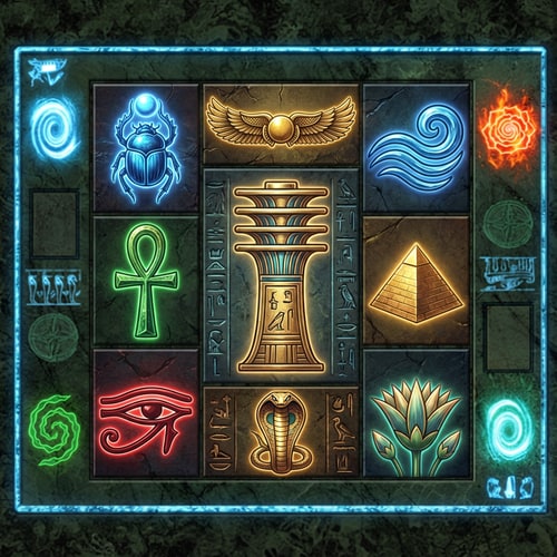 AI Design for Alakitsd át olyanra hogy jól nézzen ki használj szimbolumokat is egyes területekre stb.