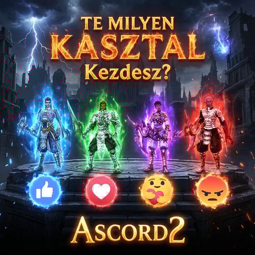 AI Design for Szerkeszd meg nekem epicen. Jó helyen látszódjon, Legyen oda írva TE MILYEN KASZTAL Kezdesz? A harcos alatt legyen 1 Like rekació, Ninja alatt legyen 1 Szív reakció, Sura alatt legyen 1 ölelés reakció, Sámán alatt 1 Dühös reakció.. Viszont ugyan ugy nézzen ki a karakterek mint a képen. A háttér legyen sokkal komolyabb. És minden karakteren legyen effekt és a reakciókon is. Legalulra legyen oda írva ASCORD2