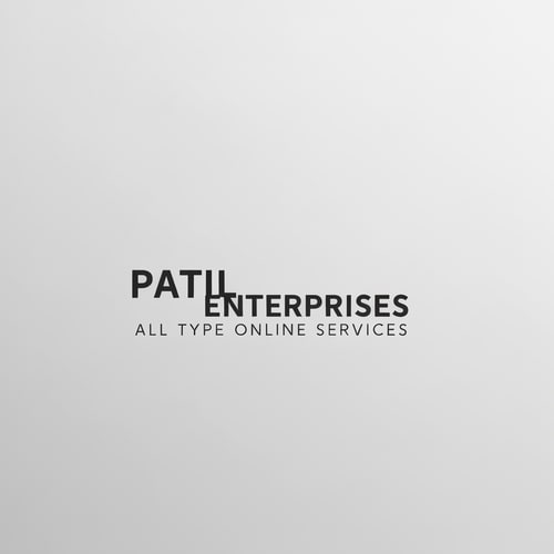 AI Design for Write a short description for design logo for my clothing brand which is called Patil Enterprises. All type online Services