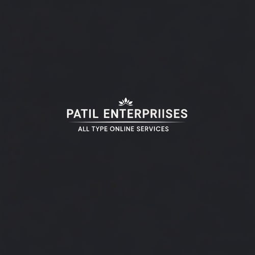 AI Design for Write a short description for design logo for my clothing brand which is called Patil Enterprises. All type online Services