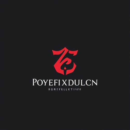 AI Design for "ВЕРСИЯ" логотип по центру, в черно-красной цветовой гамме, надпись сделана из нот