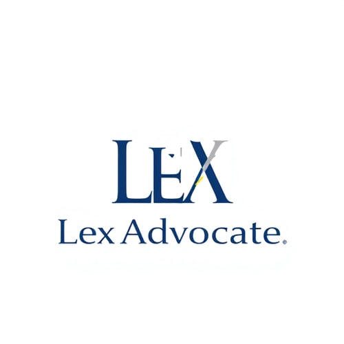 AI Design for lexadvocate.com of legal logo
