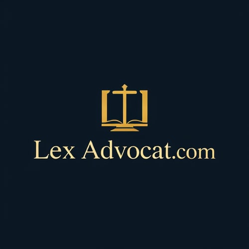 AI Design for lexadvocate.com of legal logo