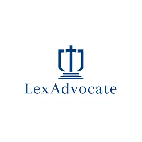 AI Design for lexadvocate.com of legal logo