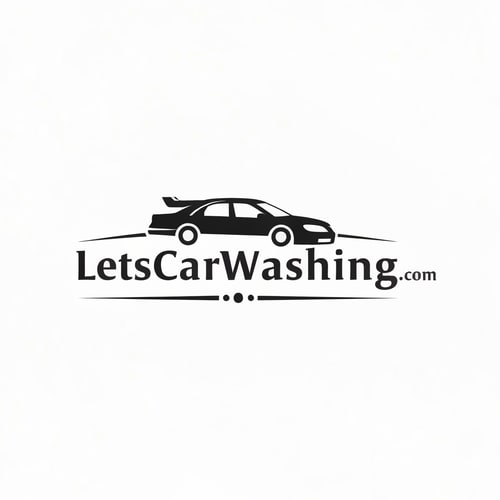 AI Design for LetsCarWashing.com logo