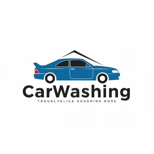 AI Design for CarWashing logo