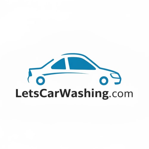 AI Design for LetsCarWashing.com logo