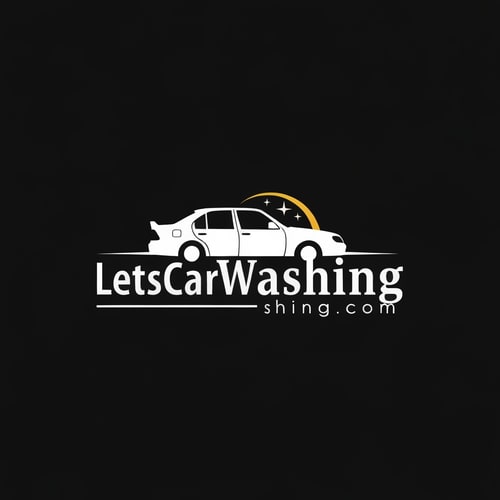 AI Design for LetsCarWashing.com logo